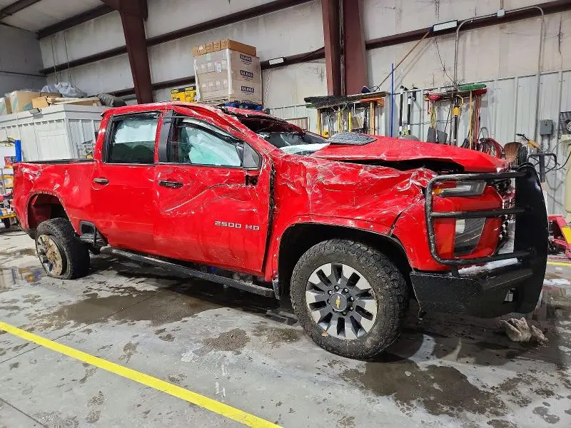 2023 CHEVROLET SILVERADO K2500 CUSTOM  