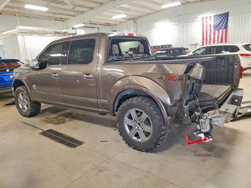 2015 FORD F150 SUPERCREW  