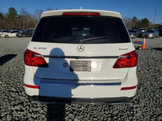 2015 MERCEDES-BENZ GL 450 4MATIC  