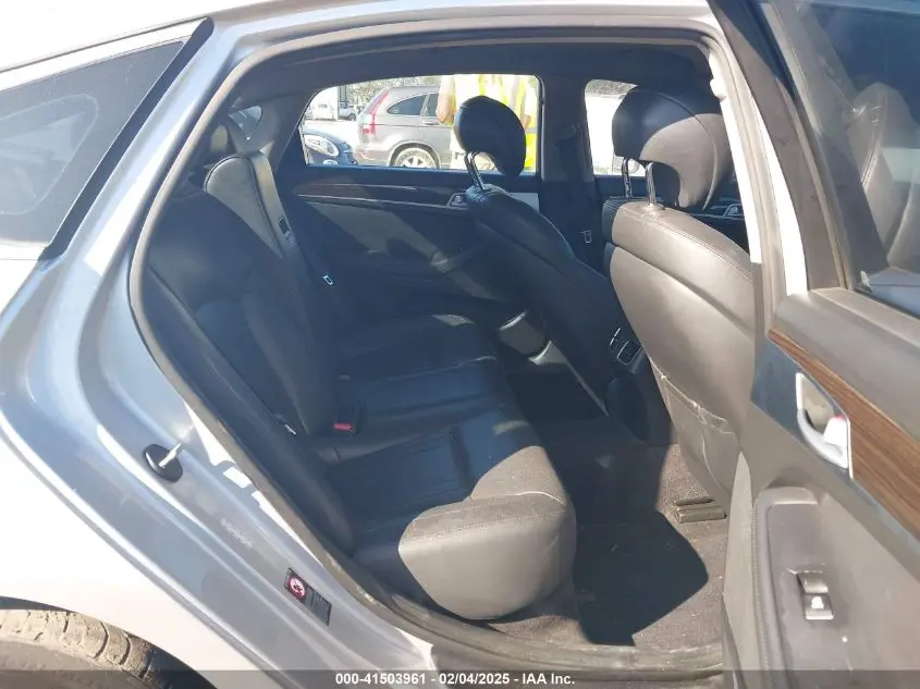 2017 GENESIS G80 3.8