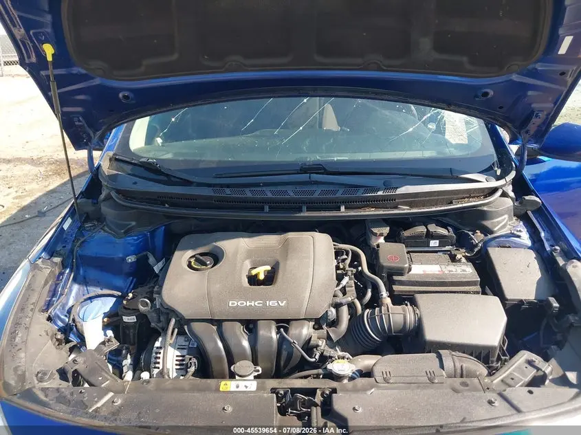 2017 KIA FORTE LX