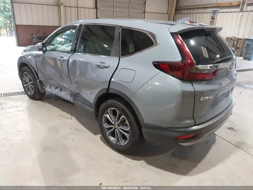 2022 HONDA CR-V HYBRID EX-L