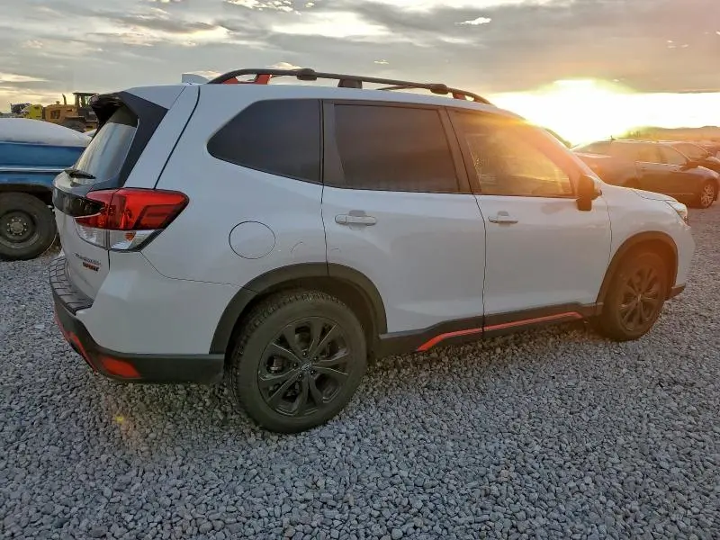 2019 SUBARU FORESTER SPORT  