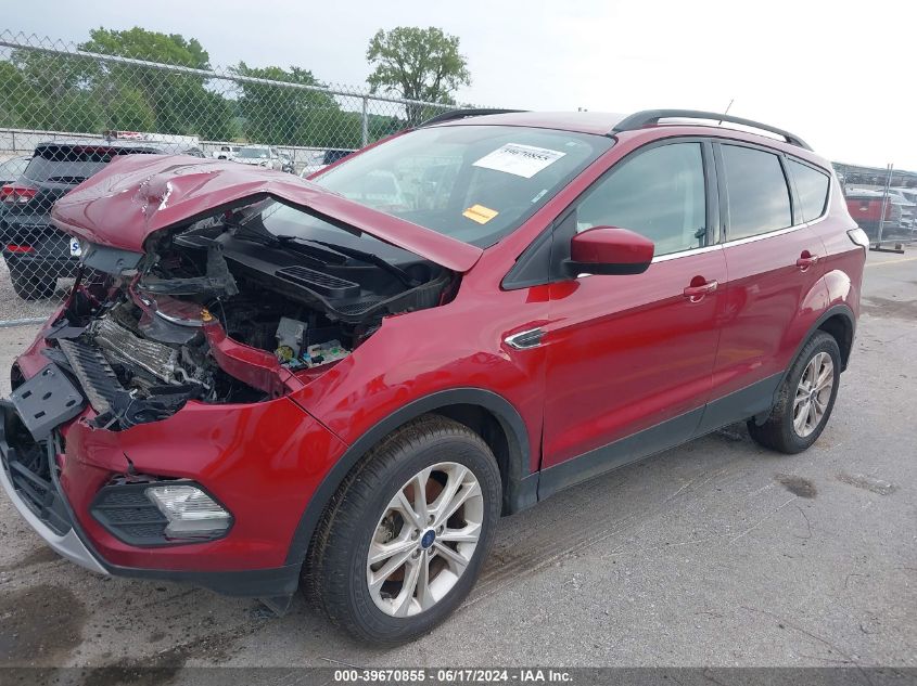 2018 FORD ESCAPE SEL