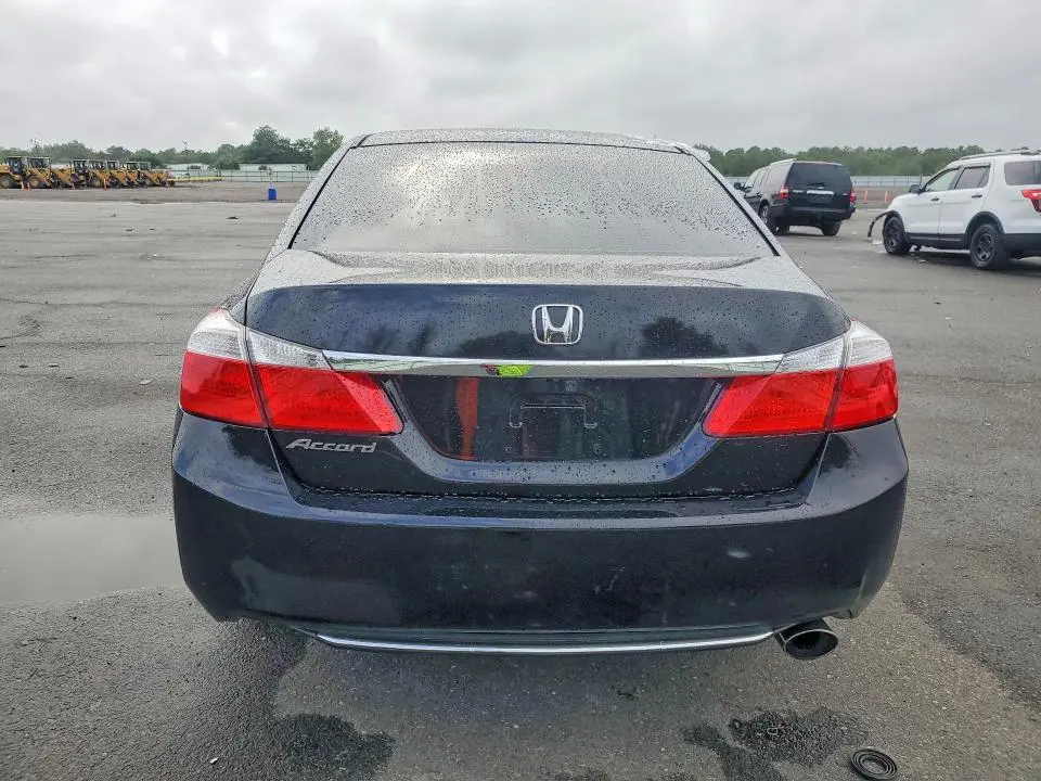2014 HONDA ACCORD LX  