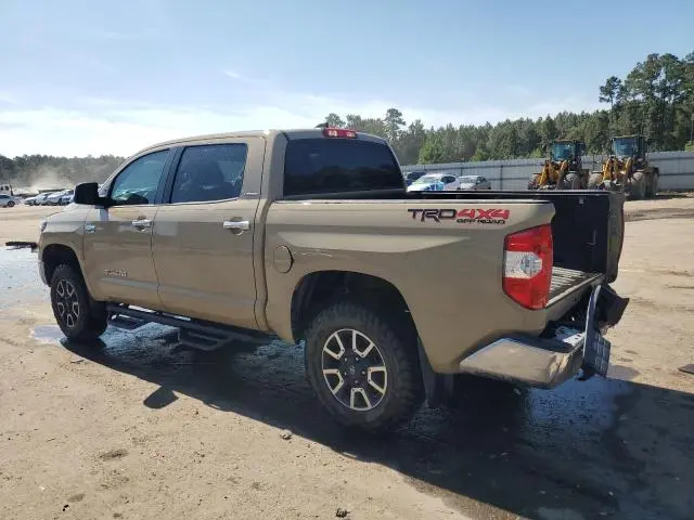 2020 TOYOTA TUNDRA CREWMAX LIMITED  