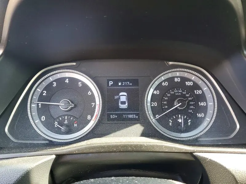 2020 HYUNDAI SONATA   