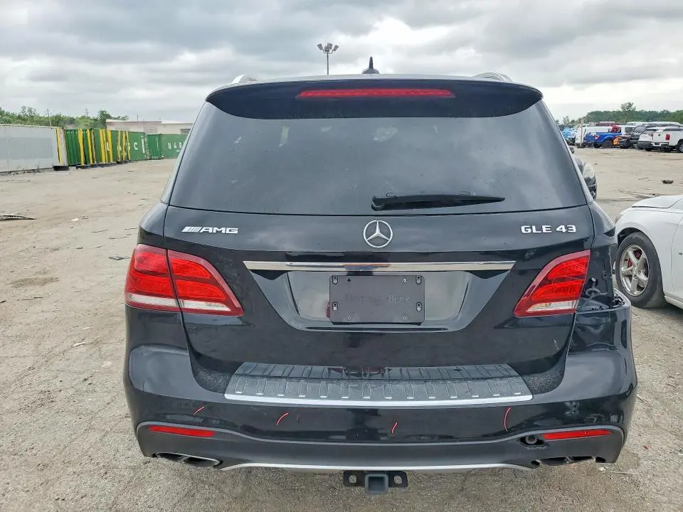 2017 MERCEDES-BENZ GLE 43 AMG  