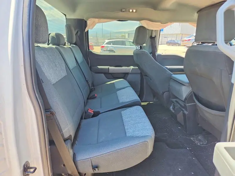 2021 FORD F150 SUPERCREW  