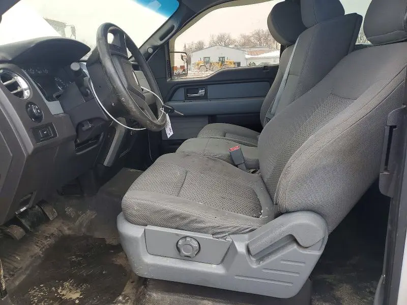 2012 FORD F150 SUPER CAB  