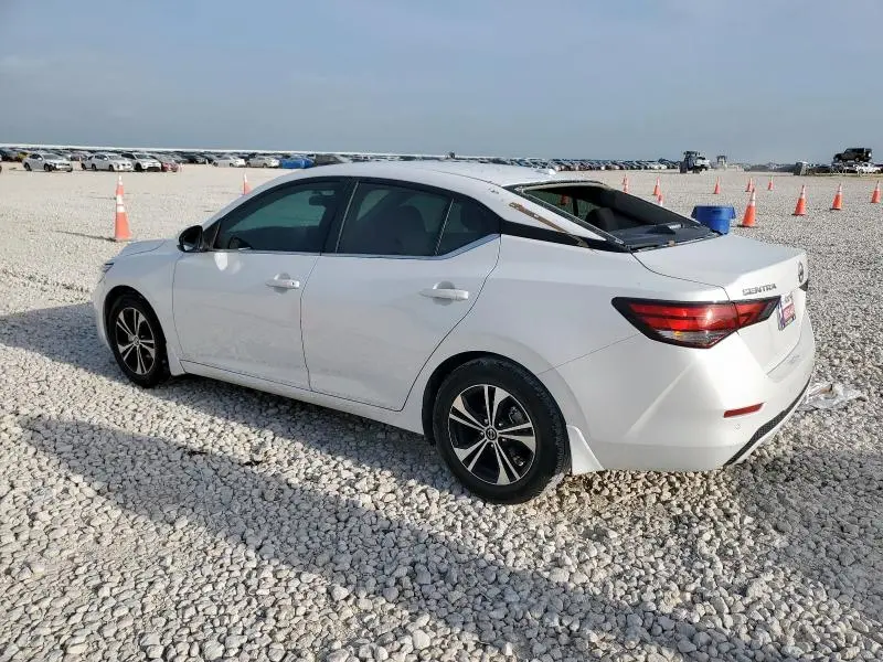 2022 NISSAN SENTRA SV  