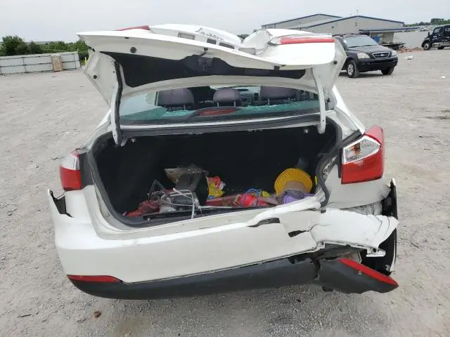 2015 KIA FORTE LX  