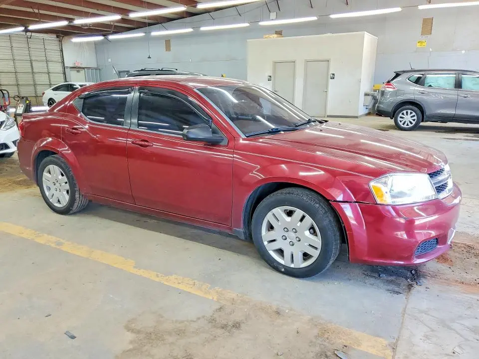 2014 DODGE AVENGER SE  