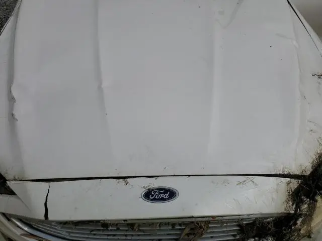2017 FORD FUSION TITANIUM  
