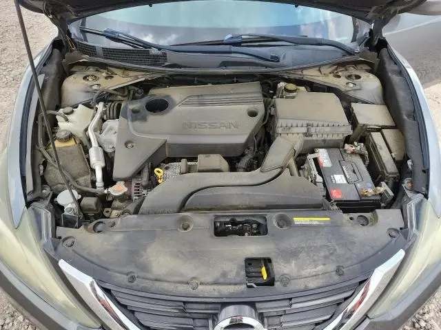2017 NISSAN ALTIMA 2.5 SV  