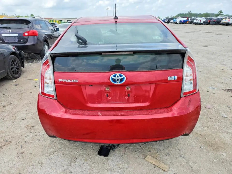 2015 TOYOTA PRIUS   