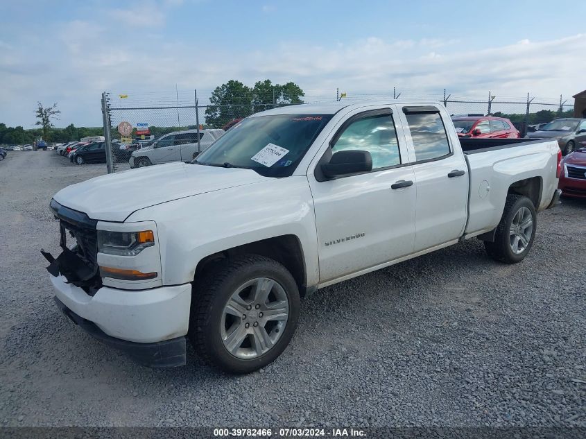 2017 CHEVROLET SILVERADO 1500 CUSTOM