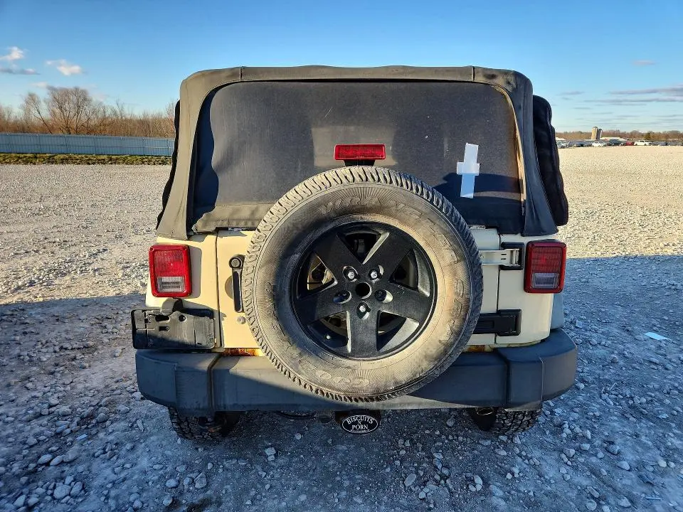 2011 JEEP WRANGLER SPORT  