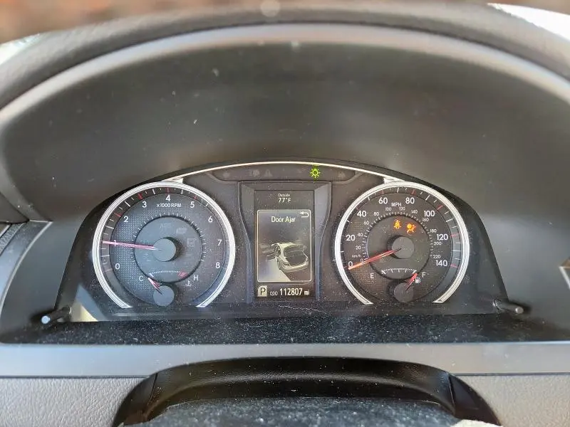 2015 TOYOTA CAMRY LE  