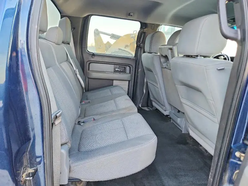 2013 FORD F150 SUPERCREW  