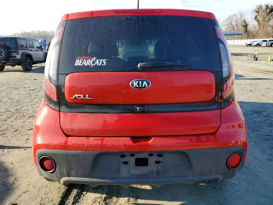 2019 KIA SOUL   