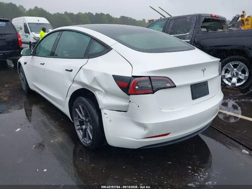 2023 TESLA MODEL 3 REAR-WHEEL DRIVE