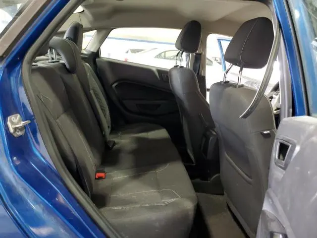 2018 FORD FIESTA SE  