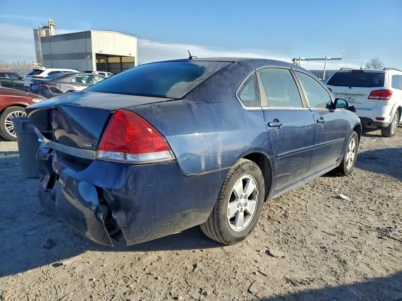 2010 CHEVROLET IMPALA LT  