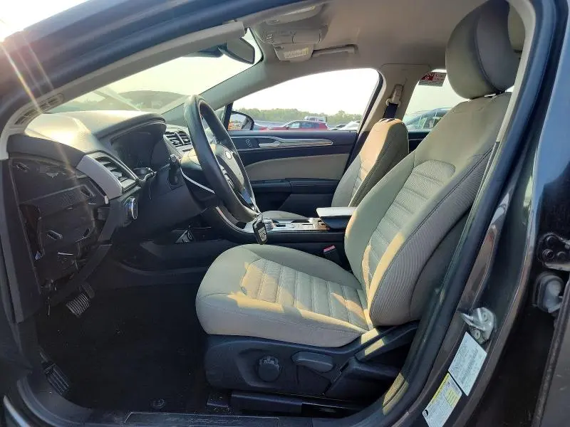 2019 FORD FUSION S  