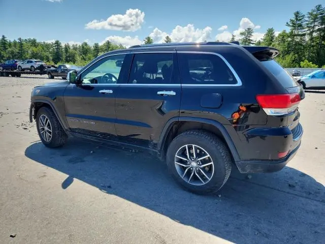 2017 JEEP GRAND CHEROKEE LIMITED  