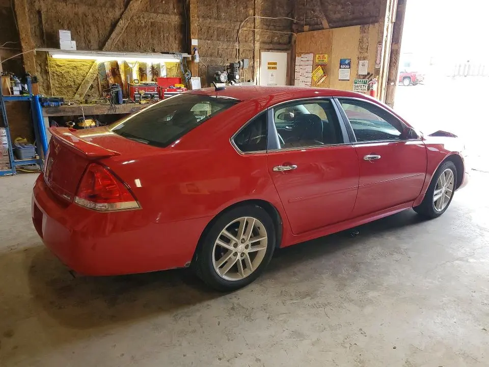 2013 CHEVROLET IMPALA LTZ  