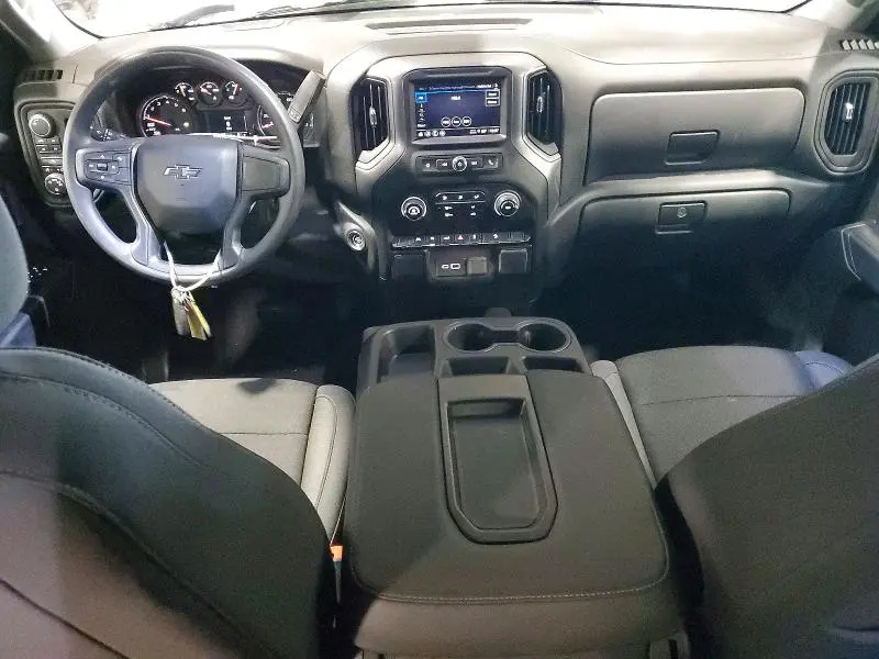 2025 CHEVROLET SILVERADO K1500 TRAIL BOSS CUSTOM  