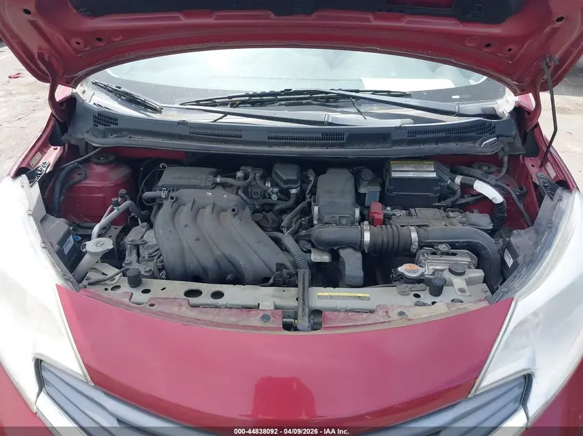 2016 NISSAN VERSA NOTE S (SR)/S PLUS/SL/SR/SV