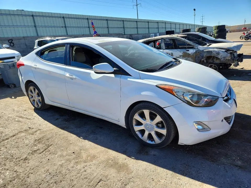2013 HYUNDAI ELANTRA LIMITED  