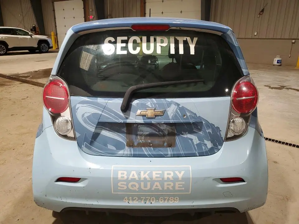 2016 CHEVROLET SPARK EV 1LT  