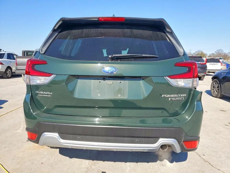 2022 SUBARU FORESTER TOURING  