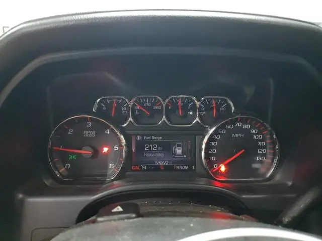 2015 GMC SIERRA K2500 SLE  