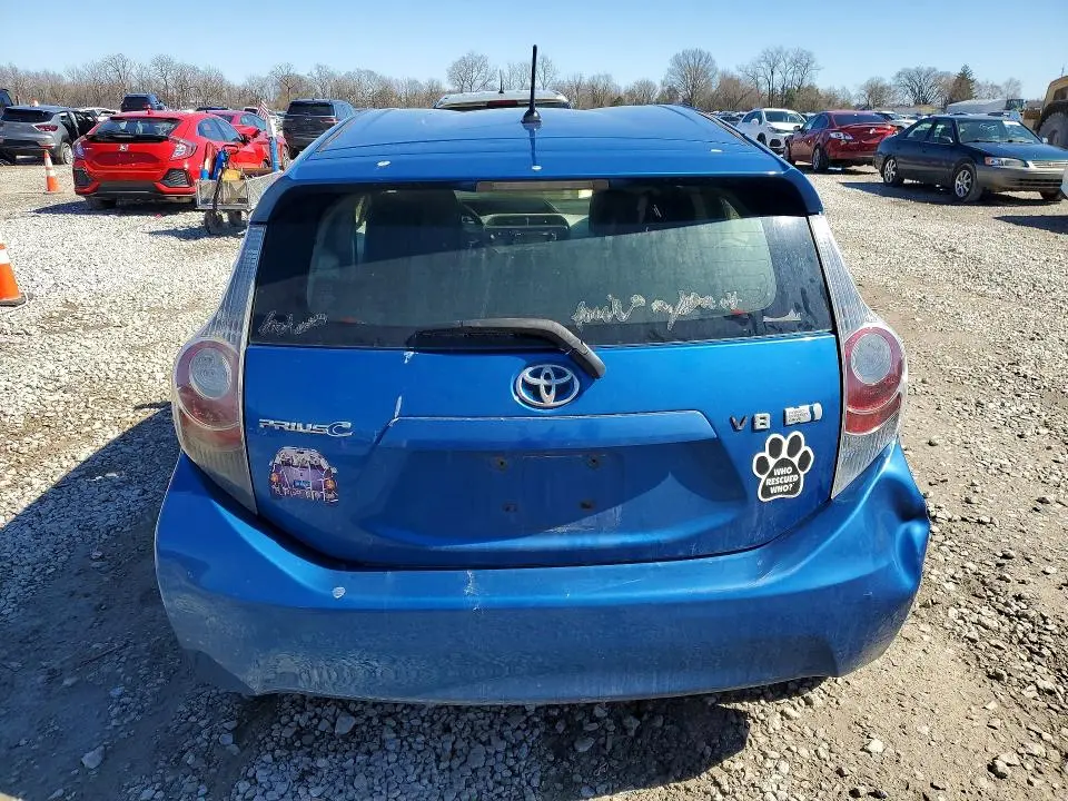 2012 TOYOTA PRIUS C TWO  