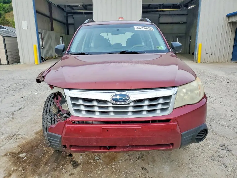 2013 SUBARU FORESTER 2.5X  