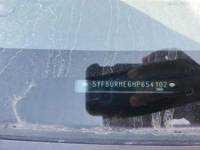 2017 TOYOTA COROLLA L  