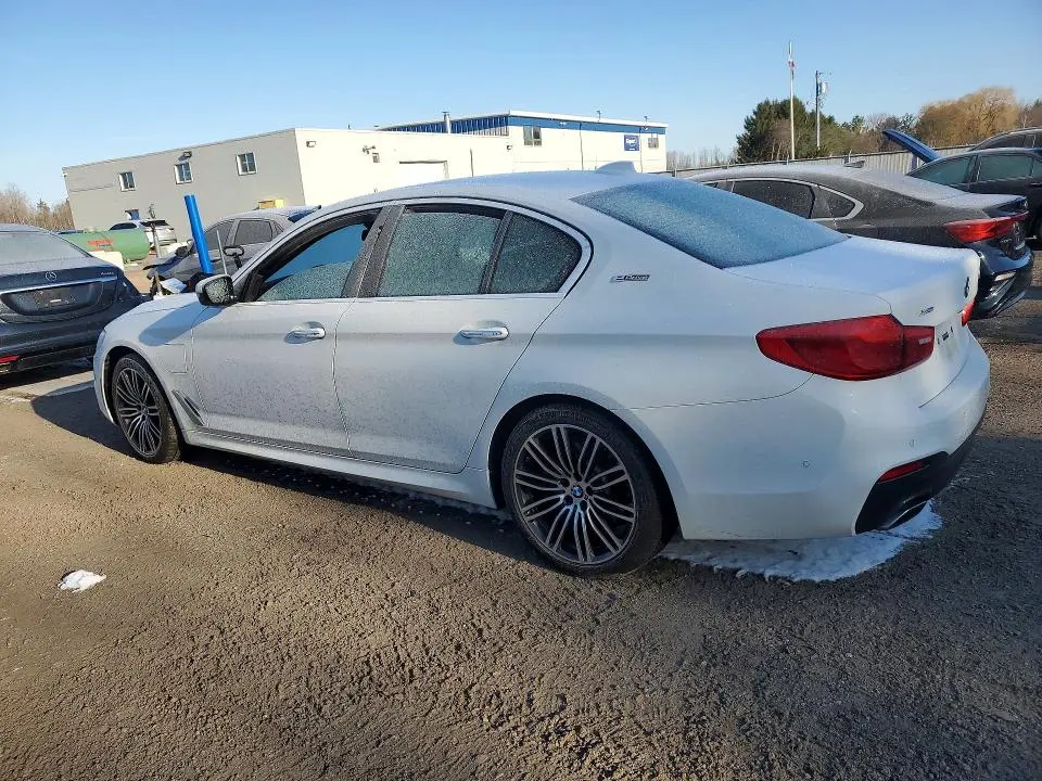 2018 BMW 530XE   