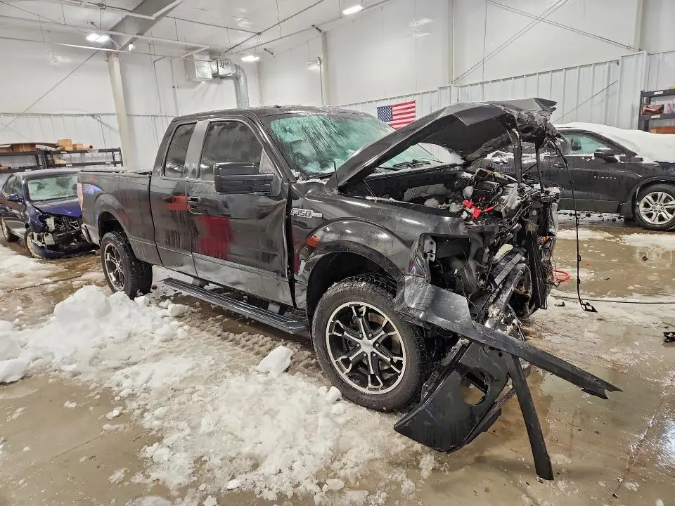 2014 FORD F150 SUPER CAB  