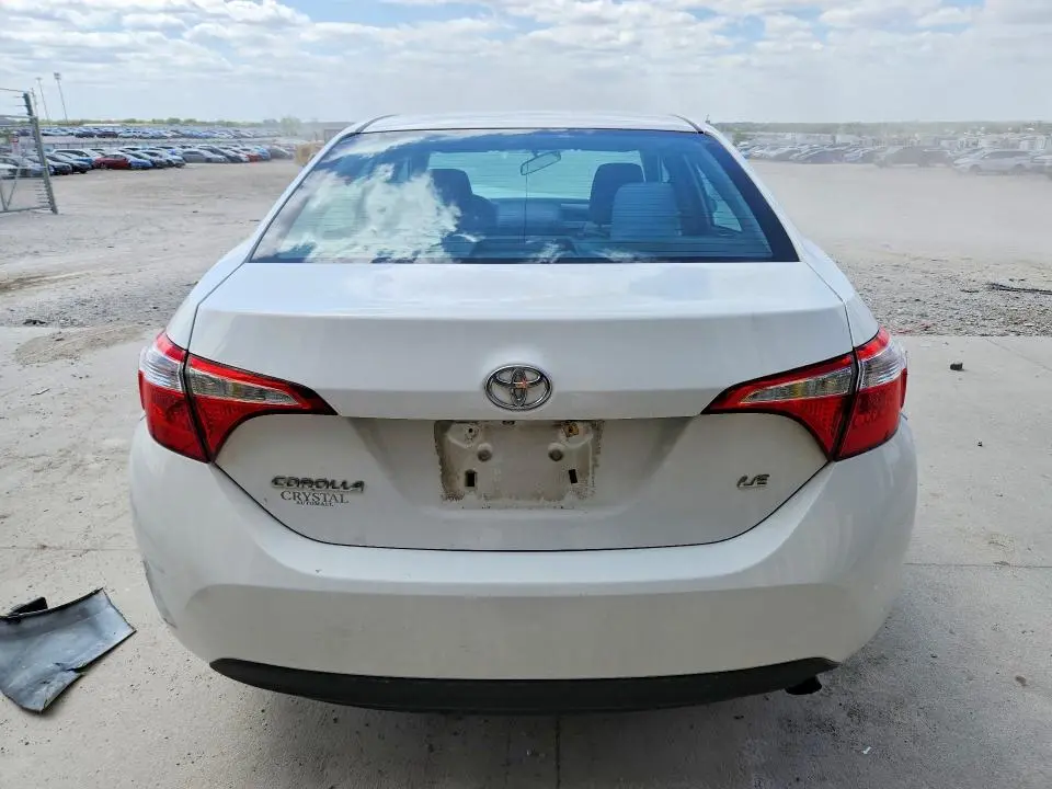 2015 TOYOTA COROLLA LE  