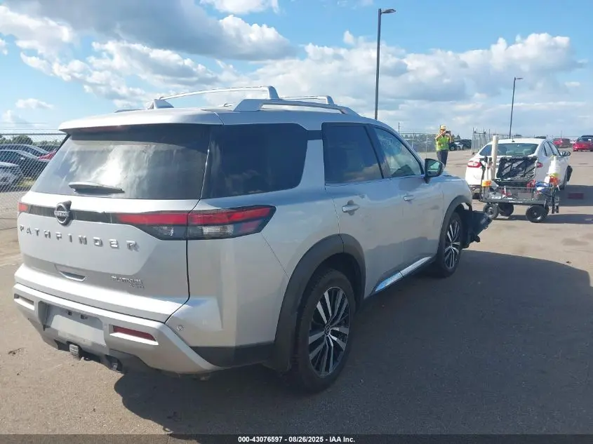 2023 NISSAN PATHFINDER PLATINUM 4WD