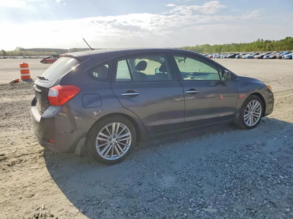 2013 SUBARU IMPREZA LIMITED  