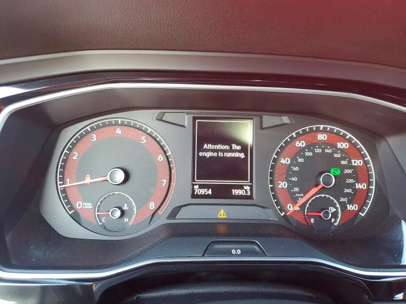 2019 VOLKSWAGEN JETTA S  