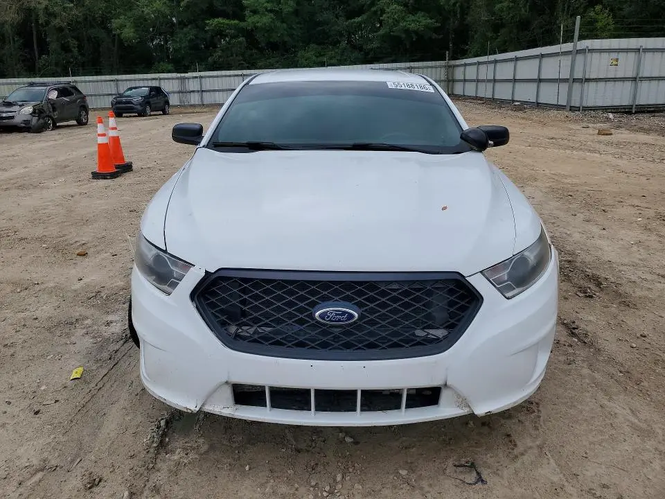 2013 FORD TAURUS POLICE INTERCEPTOR  