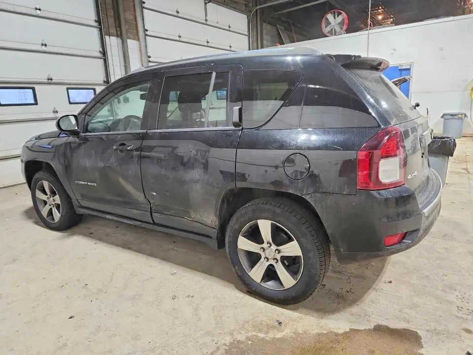 2017 JEEP COMPASS LATITUDE  