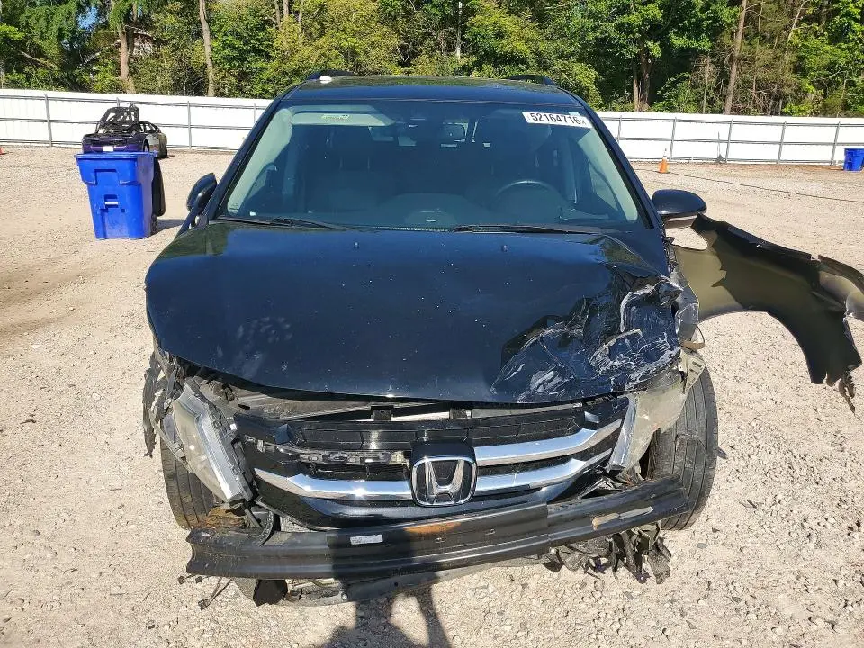2016 HONDA ODYSSEY TOURING  