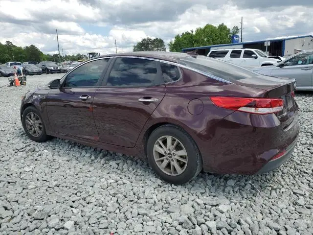 2018 KIA OPTIMA LX  